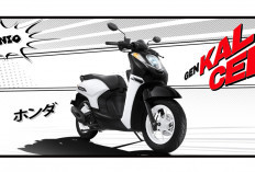 Honda Genio Terkuak! 7 Fakta Menarik yang Jarang Diketahui, Skutik Stylish Ini Ternyata Paling Efisien di Kelasnya