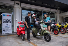 Nggak Ribet, Ini Tips Perawatan Vespa Sebelum Ditinggal Liburan Panjang