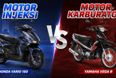 Motor Karburator vs Motor Injeksi di Tahun 2026, Mana yang Lebih Layak Dipilih? Ini Perbandingan Lengkapnya
