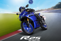 New Yamaha R25 Resmi Meluncur di Indonesia, Harga Mulai Rp 75 Jutaan