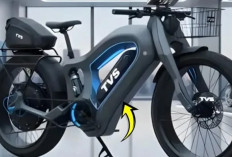 Ogah Kalah dari Yamaha dan KTM, TVS Rilis Sepeda Listrik Rasa Motor Paling Futuristik 2026!