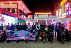 Komunitas Honda Vario Sidoarjo dan Surabaya Nikmati Riding Malam Bertema “Ride the Night, Own the Moment”