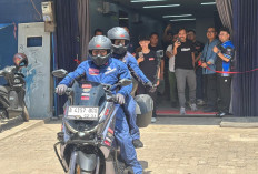 Gandeng Pasutri Touring, Maxdecal Promosikan UMKM Kuliner Lewat Program 'Maxdecal Foodie'