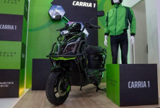 Ofero Carria 1 Meluncur: Motor Listrik Buat UMKM dan Ojol, Bisa Angkut Beban 200 Kg?
