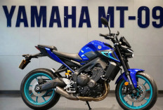 Yamaha MT-09 2026 Resmi Meluncur, Hyper-Naked Bertenaga dengan Kontrol Makin Presisi