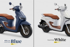 Honda Stylo 2026: Skutik Retro Premium yang Makin Naik Level