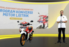 Motor BBM Bakal Dikonversi Jadi Motor Listrik, Prabowo Subianto Tekankan Pentingnya Energi Bersih