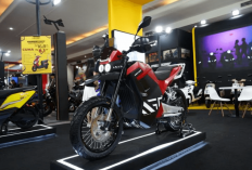 United RX6000: Motor Listrik Adventure Pertama yang Bisa Cas di SPKLU, Yuk Bedah Spesifikasinya!