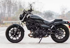 Kawasaki Eliminator 2025 Motor Cruiser Modern 451cc yang Gagah, Halus, dan Gak Cuma Buat Ajang Pamer