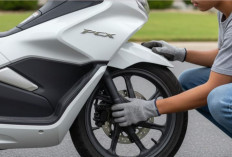 Jangan Abaikan Tekanan Ban Motor, Cek Sebelum Berkendara agar Tetap Aman