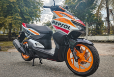 Dijual Terbatas, Honda Vario 160 Repsol Edition Jadi Incaran Para Kolektor