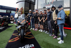 Aprilia Racing Team dan BCode Jalin Kemitraan Teknologi Baru Untuk Pengembangan Paspor Produk Digital