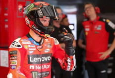 Ban Bermasalah Jadi Penyebab Pecco Bagnaia Tersingkir di Sprint Austria 2025