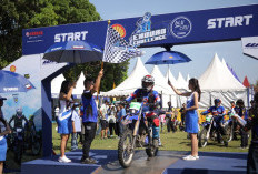 Shell bLU cRU Yamaha Enduro Challenge 2024, Ada Motor Gratis buat Pengunjung