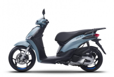 Piaggio Liberty S Generasi Terbaru Tampil Segar dengan Desain Sporty dan Fitur Canggih