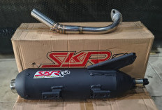 SKR Racing Kasih Promo Diskon Knalpot Standar Racing Mulai Rp450 ribu, Penunggang Mio hingga Honda PCX 160, Sikat?