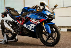 BMW G310 RR: Sportbike Fairing Premium Bergaya Moge, Rival Berkelas Ninja 300 dan KTM RC 390!