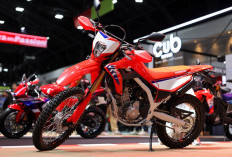 Honda CRF300 Rally 2025 Tampil Perdana di MotoExpo Thailand 2024