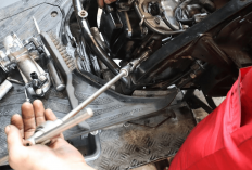 Jarang Disadari, Ternyata Ini Ciri-ciri Busi Motor Mulai Lemah