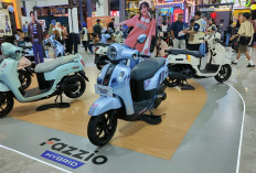 Jakarta Fair 2026: Cek Harga Yamaha Fazzio di PRJ, Bisa Foto dengan Zee JKT48?