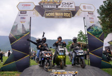 Semangat Membara, Biker 73 Tahun Asal Yogyakarta Ramaikan Keseruan MAXI Yamaha Day 2026
