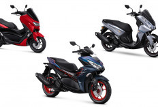 Mesin Sama, tapi Karakternya Berbeda! Kupas 3 Skutik Yamaha Maxi Family: Nmax, Aerox dan Lexi