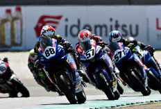 Yamaha Kuasai Podium di Sepang, Candra Hermawan Pimpin Kemenangan Race 1 ARRC AP250 Malaysia 2025