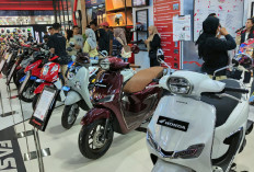 Jakarta Fair 2026: Daftar Harga Honda Scoopy Fashion dan Stylish Selama di PRJ