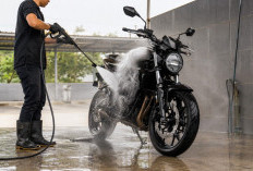 Motor Habis Dicuci Muncul Bunyi Aneh, Waspadai Air Masuk Akibat Asal Semprot