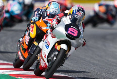 Hiroshi Aoyama Puji Mental Bertarung Veda Ega Pratama di Moto3 Catalunya 2026