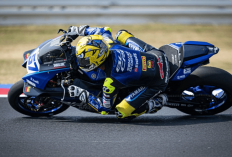 Gokil! Start Paling Belakang, Aldi Satya Mahendra Melesat Raih Podium 2 di WorldSSP 2026 Australia