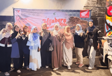 Hijabers Serenity Ride, WMS Wadahi Kreativitas Perempuan Pengguna Honda Scoopy