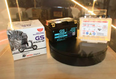 GS Astra Luncurkan Aki Motor Big Bike Terbaru, Perkuat Dominasi di Segmen Premium