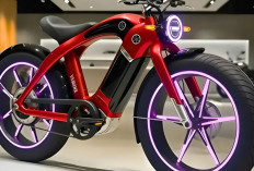 Sepeda Listrik Rasa Motor! Yamaha Electric Cycle 2026 Tembus hingga 150KM
