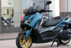 Skutik Bongsor Gagah 250 cc Ini Mirip Banget Yamaha XMAX, Harganya Dijual Cuma Rp 28 Jutaan