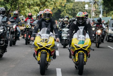 Valentino Rossi Dijadwalkan Riding di Jakarta, Panaskan Suasana Jelang MotoGP Mandalika 2025