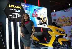 POLYTRON Gelar Lelang Motor Listrik Fox-s  di PRJ 2024, Open Bid Mulai Rp1 Jutaan