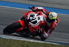 Bangga! Rider Indonesia Adenanta Putra Ikut Balap Suzuka 8 Hours 2026 Bareng Honda