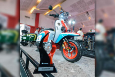 Tampil Nyentrik, Scomadi Turismo Technica Mods Edition Sabet Penghargaan Best Scooter Classic di IIMS 2026