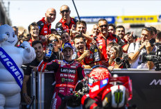 Marc Marquez Ungkap Motornya Sempat Saling Tarik dengan Bezzecchi di Kecepatan 300 km/jam
