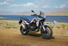 Honda CRF1100L Africa Twin 2024 Resmi Meluncur, Ini Sentuhan Baru Idaman Petualang