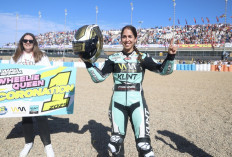 Balas Kegagalan Tahun Lalu, Maria Herrera Sukses Kunci Gelar Juara WorldWCR 2025