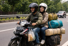 5 Tips Jitu Biar Pulang Mudik Naik Motor Tetap Aman, Selamat, dan Nggak Bikin Orang Lain Celaka!