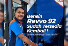 Update! SPBU Vivo Telah Kembali, BP Habis Lagi, Shell Kapan?
