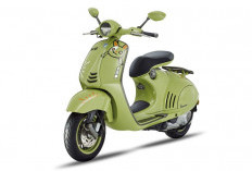 Bikin Melongo! Harga Vespa 946 Dragon Resmi di Indonesia Wow Parah Sob