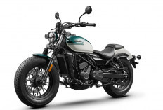 Spesifikasi dan Harga CFMoto CLC250, Motor Cruiser Mewah Kelas 250cc
