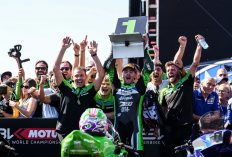 Hasil Race 2 WorldSSP Italia 2026 - Jeremy Alcoba Menang Lagi, Aldi Mahendra Gagal Finis