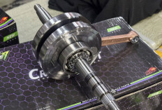Mengenal Crankshaft, Jantung Putaran Mesin Motor
