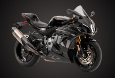 Suzuki GSX-R1000R Stealth Edition Punya Tampilan Serba Hitam, Cuma Dibuat 10 Unit