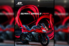 SRK 250 RA: Motor Matic 250cc Rasa Sport, Resmi Dijual di IIMS 2026